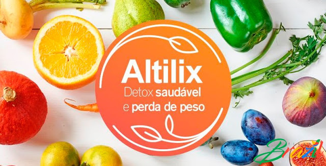 ALTILIX - DETOX EM CÁPSULAS