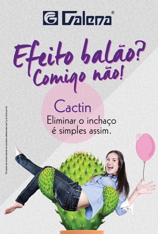 CACTIN: DRENAGEM LINFÁTICA EM CÁPSULAS