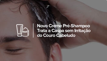 Creme Pré-Shampoo com Miconazol a 2%