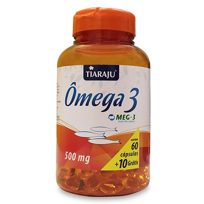 Oleo Peixe 500mg