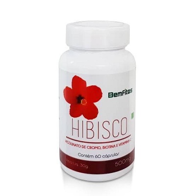 Hibisco 500mg